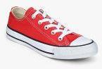 Converse Red Sneakers Women