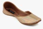 Coral Haze Gold Synthetic Ballerinas Women