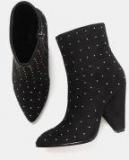 Corsica Black Heeled Boots Women