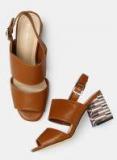 Corsica Brown Sandals women