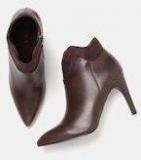 Corsica Coffee Brown Heeled Boots Women