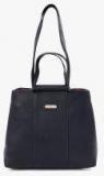 Corsica Navy Blue Handheld Bag Women