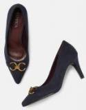 Corsica Navy Blue Pumps Women