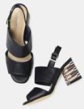 Corsica Navy Blue Sandals Women