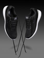 Crew Street Black Running Shoes men