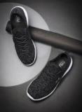 Crew Street Black Sneakers Men