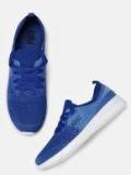 Crew Street Blue Running Shoes Men