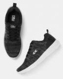 Crew Street Charcoal Textile SS 19 CR BB 03AGrey Regular Running Shoes Men