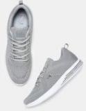 Crew Street Grey Textile Training Shoes Men