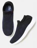 Crew Street Navy Blue Casual Sneakers Women