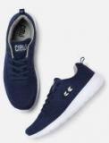 Crew Street Navy Blue Mesh Running Shoes Women