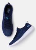 Crew Street Navy Blue Regular Running Shoes Women