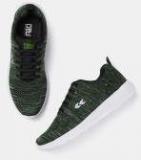 Crew Street Olive Textile Regular Training Shoes Men