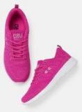 Crew Street Pink Running Shoes Women