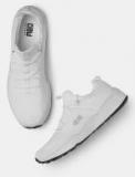 Crew Street White Running Shoes Men