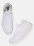 Crew Street White Slip On Sneakers Men