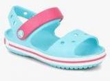 Crocs Aqua Blue Sandals Boys