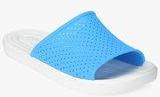 Crocs Aqua Blue Slippers Men