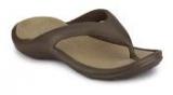 Crocs Athens II Brown Flip Flops Men