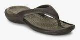 Crocs Athens Ii Coffee Flip Flops Men