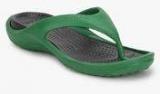 Crocs Athens Ii Green Flip Flops Men