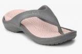 Crocs Athens Ii Grey Flip Flops Men