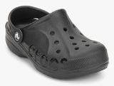 Crocs Baya Black Clogs Boys