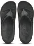 Crocs Baya Black Flip Flops Women