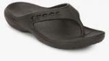 Crocs Baya Black Sandals Boys