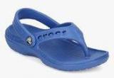 Crocs Baya Blue Sandals Girls