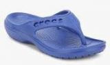 Crocs Baya Crbl Navy Blue Flip Flops Boys