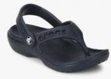 Crocs Baya Flip Navy Blue Clogs boys