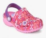 Crocs Baya Graphic Multicoloured Clogs girls