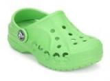 Crocs Baya Green Clogs boys