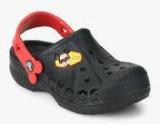 Crocs Baya Mickey Black Clogs Girls