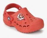 Crocs Baya Minnie Red Clogs girls