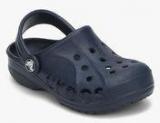 Crocs Baya Navy Blue Clogs boys