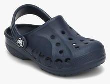 Crocs Baya Navy Blue Clogs girls