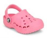 Crocs Baya Pink Clogs boys