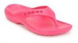 Crocs Baya Pink Flipflops Boys