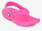 Crocs Baya Pink Sandals Boys