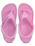 Crocs Baya Purple Flip Flops Girls