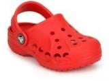 Crocs Baya Red Clogs Boys