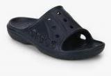 Crocs Baya Slide Navy Blue Flip Flops men