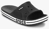 Crocs Bayaband Slide Black Flip Flops women