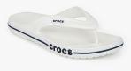 Crocs Bayaband White Flip Flops Women