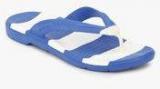 Crocs Beach Line Blue Flip Flops Women