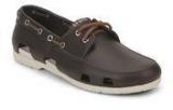 Crocs Beach Line Brown Boat Shoes men