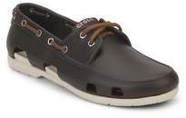 Crocs Beach Line Brown Boat Shoes men