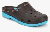 Crocs Beach Line Clog Brown Sandals Men